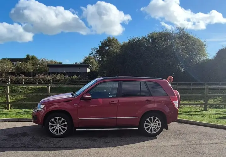 Suzuki Grand Vitara 2014 photo 4