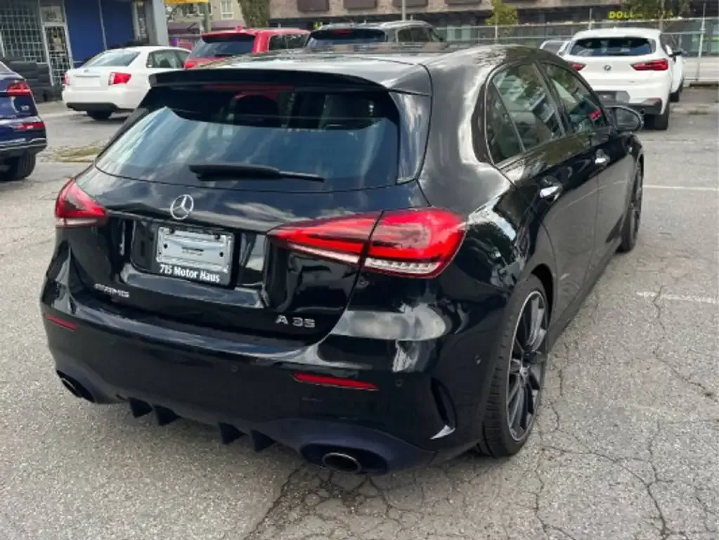 Mercedes-Benz A-Class 2020 photo 5