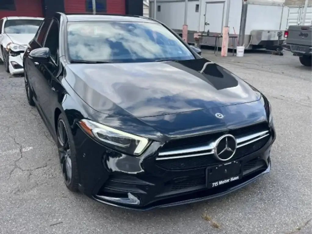 Mercedes-Benz A-Class 2020 photo 3