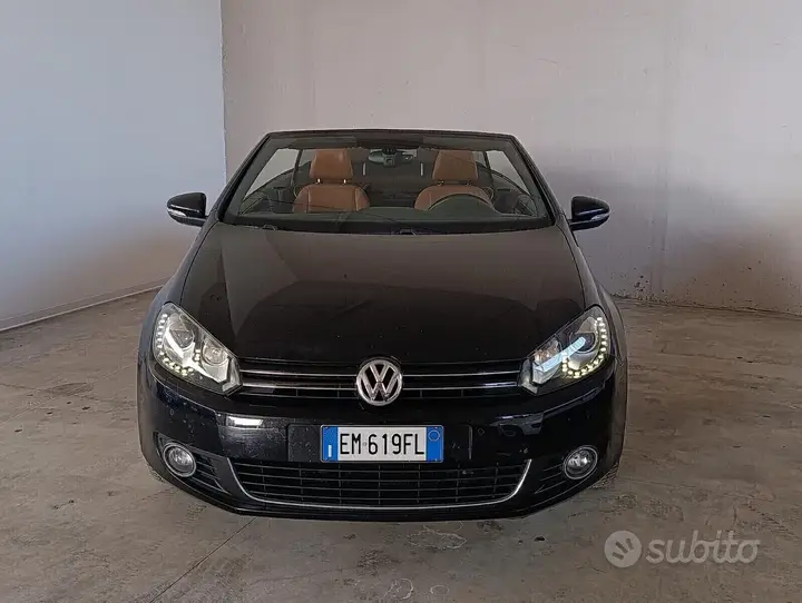 Volkswagen Golf Cabriolet 2012 photo 3