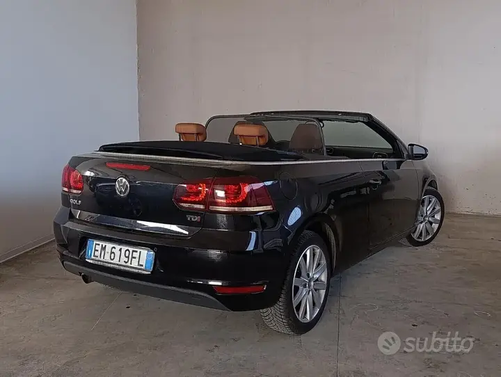 Volkswagen Golf Cabriolet 2012 photo 4