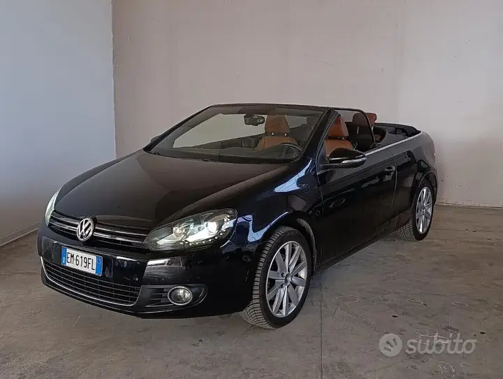 Volkswagen Golf Cabriolet 2012 photo 2