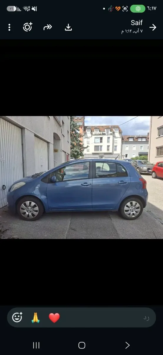 Toyota Yaris 2007 photo 3