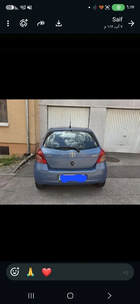 Toyota Yaris 2007 photo 2
