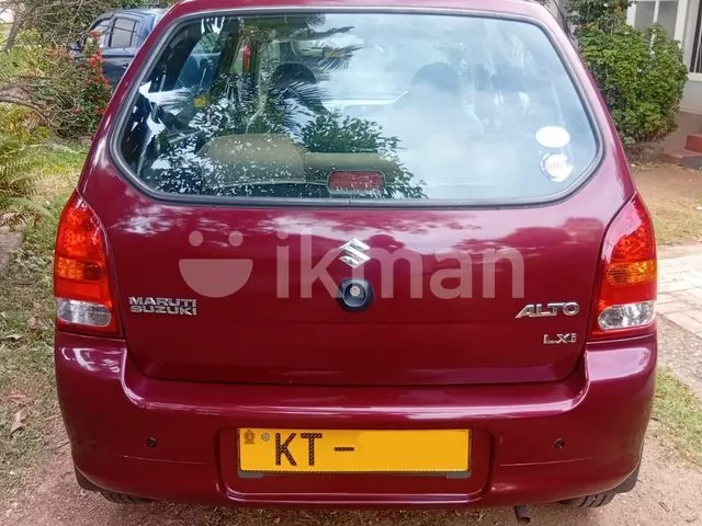 Suzuki Alto 2012 photo 3