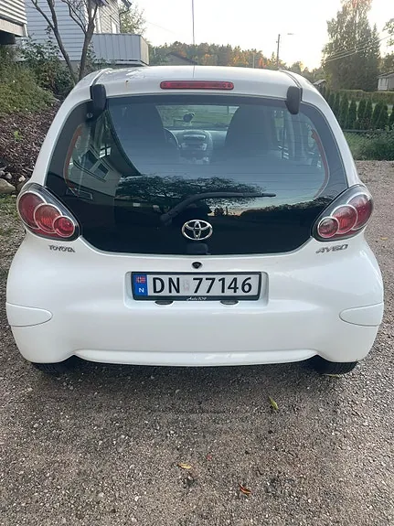 Toyota Aygo 2011 photo 4