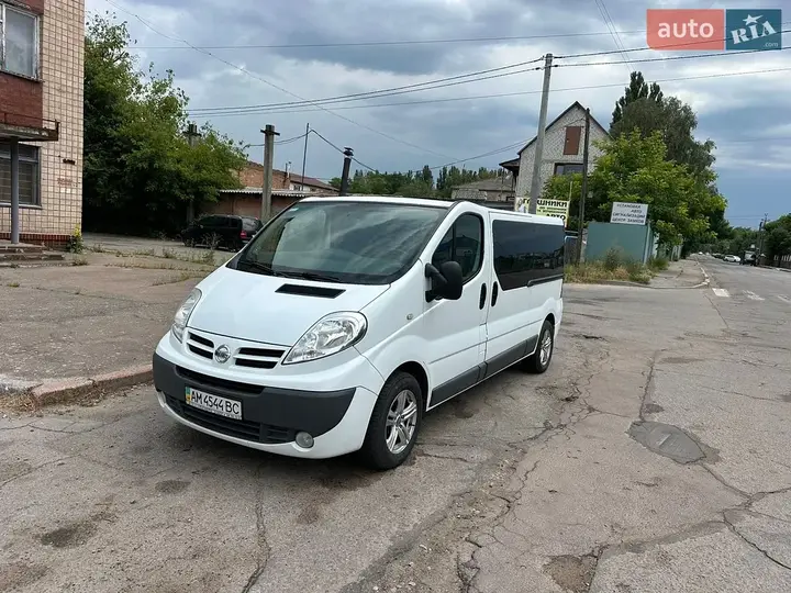Nissan Primastar