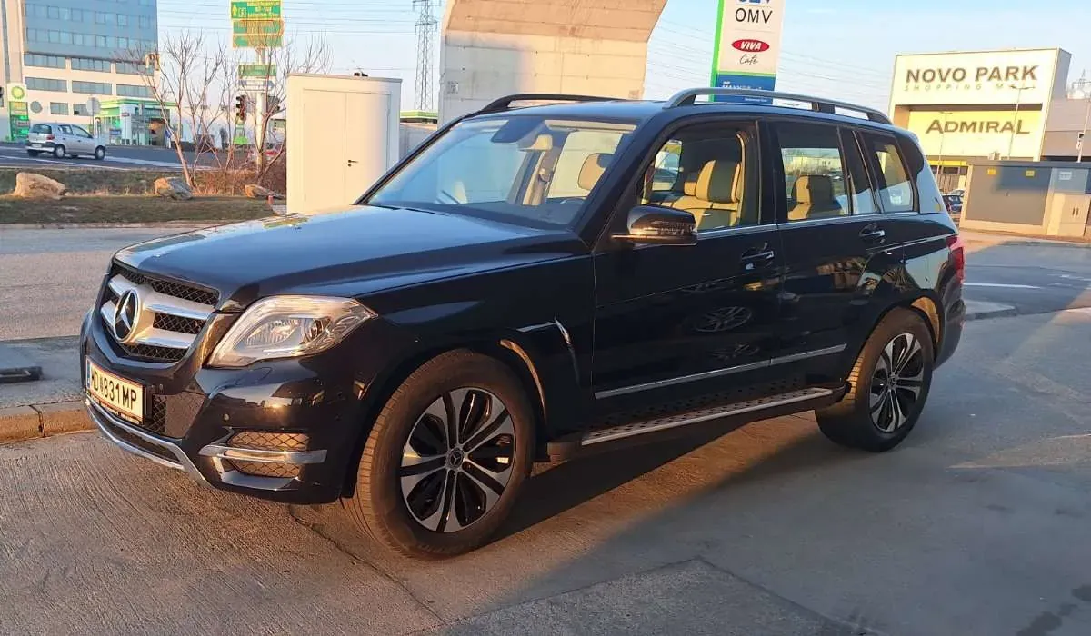 Mercedes-Benz Glk Class