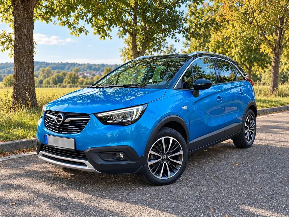 Opel Crossland X