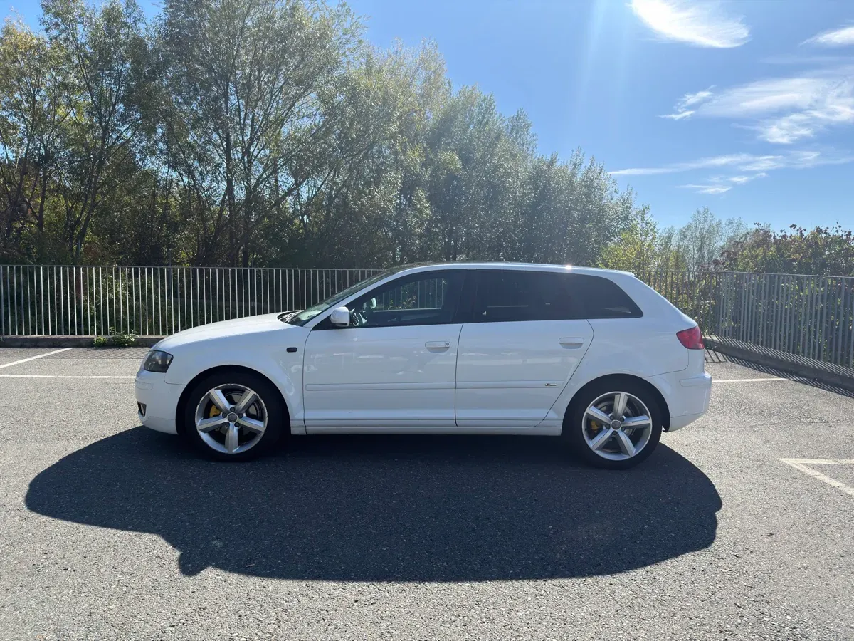 Audi A3 2008 photo 3