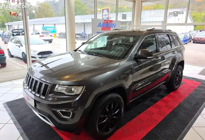 Jeep Grand Cherokee 2014 photo 4