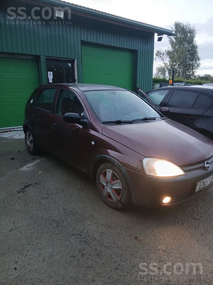 Opel Corsa 2002 photo 4