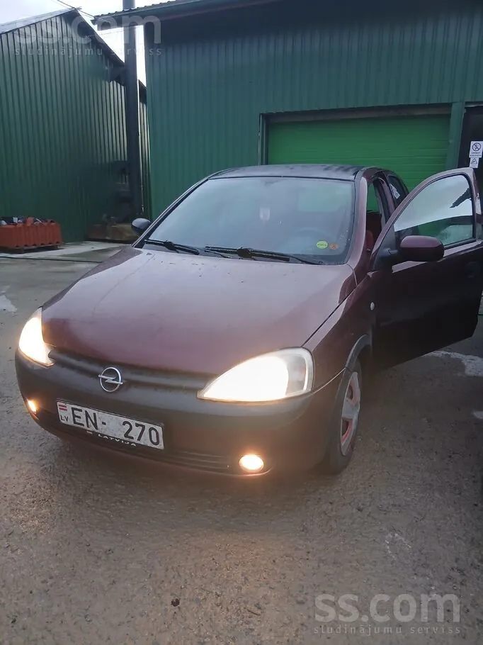 Opel Corsa 2002 photo 5