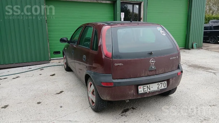 Opel Corsa 2002 photo 3