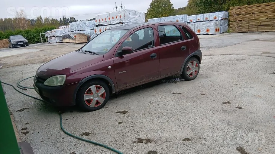 Opel Corsa 2002 photo 2