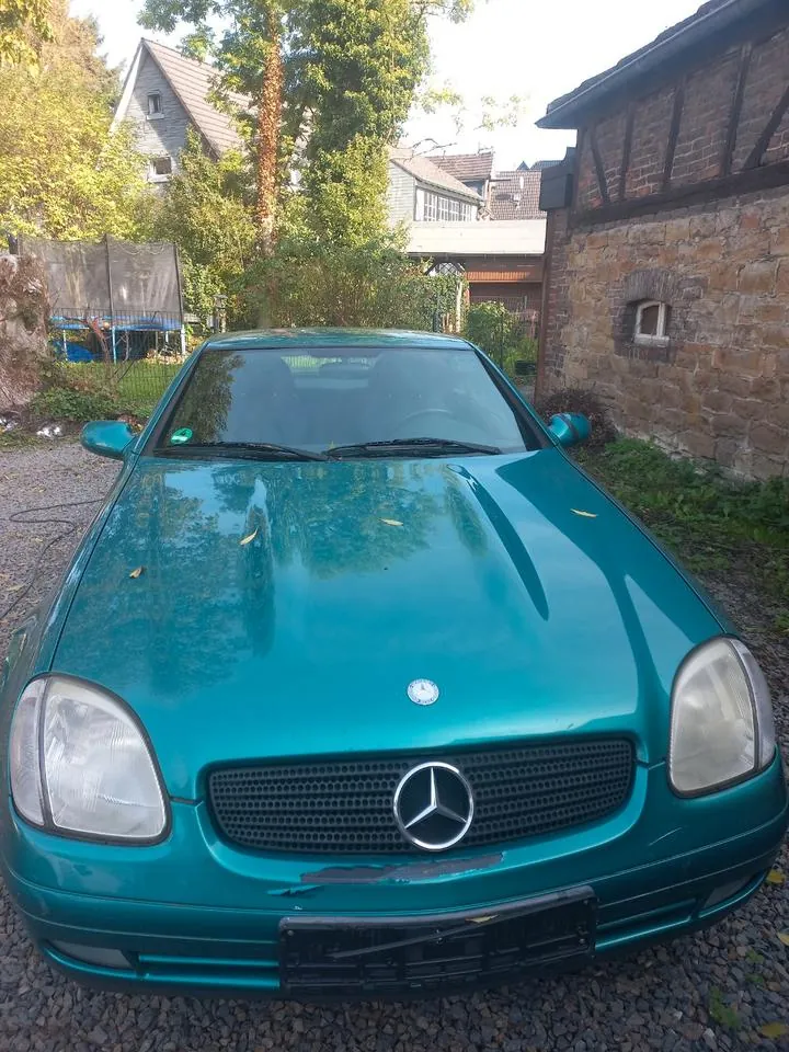 Mercedes-Benz Slk 200 Cabrio