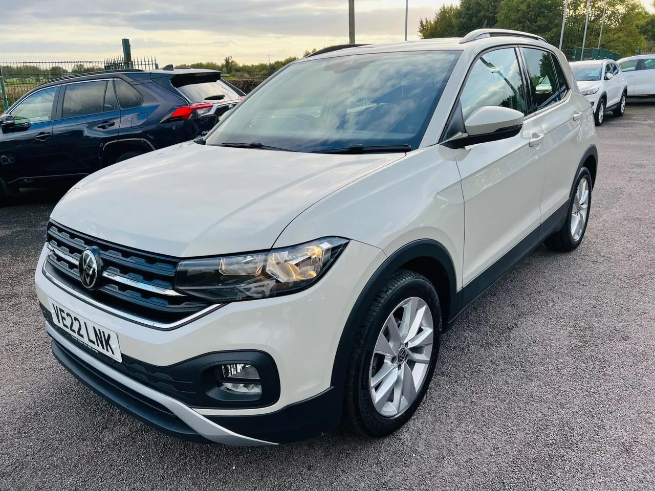 Volkswagen T-Cross 2022 photo 3