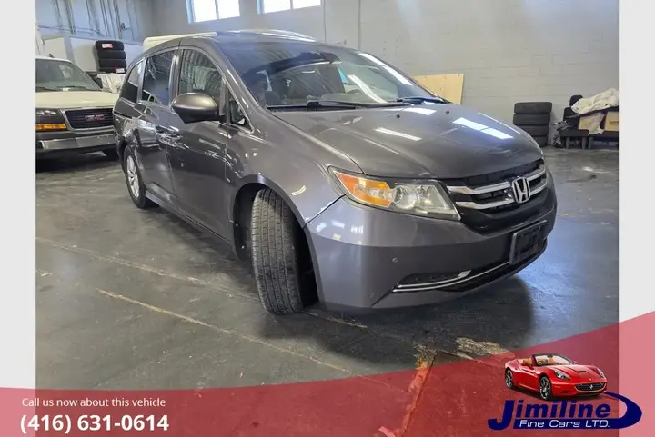 Honda Odyssey 2016 photo 4