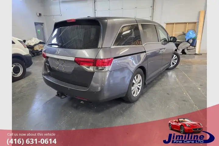 Honda Odyssey 2016 photo 3