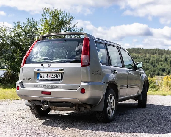 Nissan X-Trail 2005 photo 4