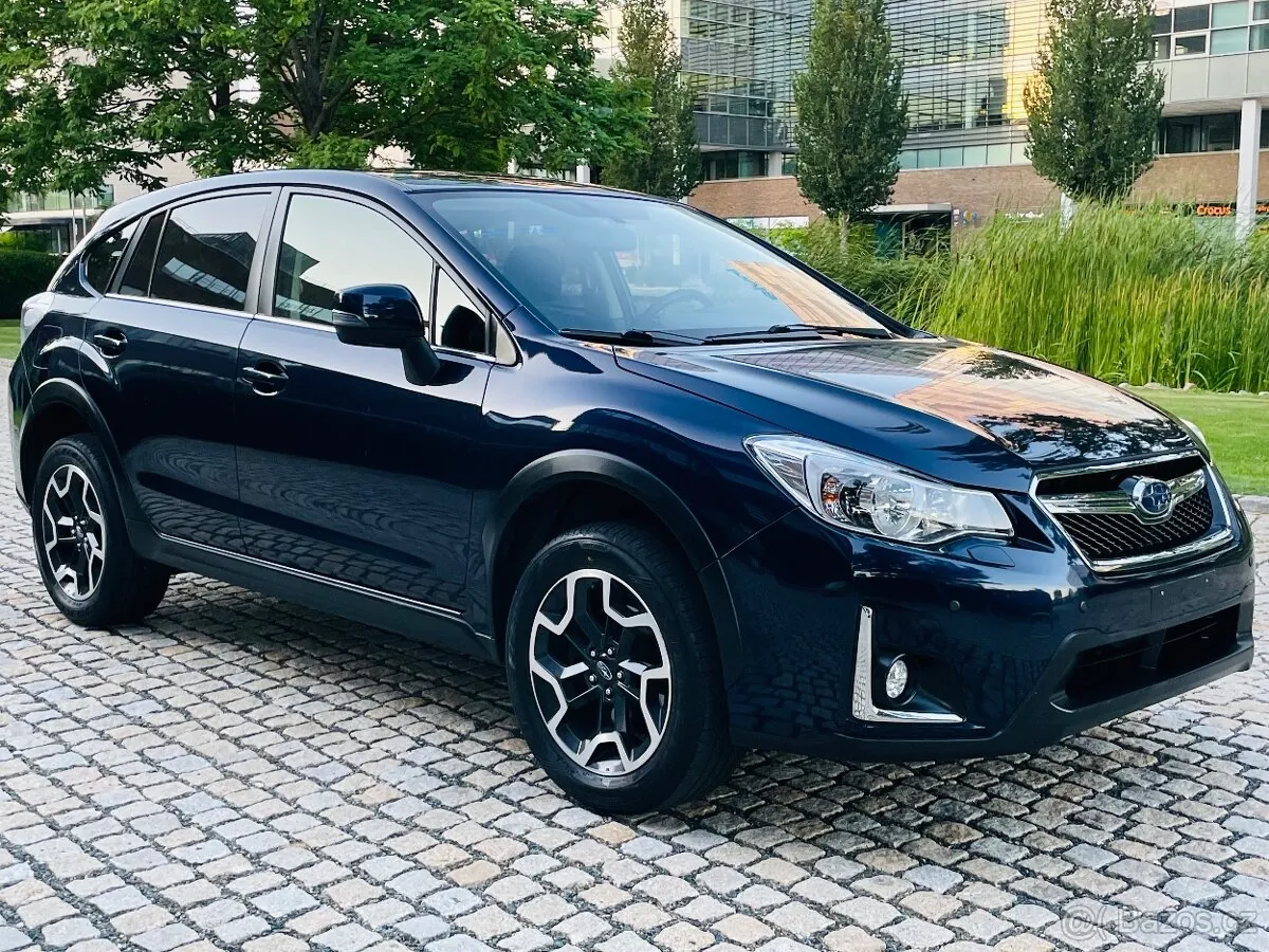 Subaru Xv 2016 photo 5