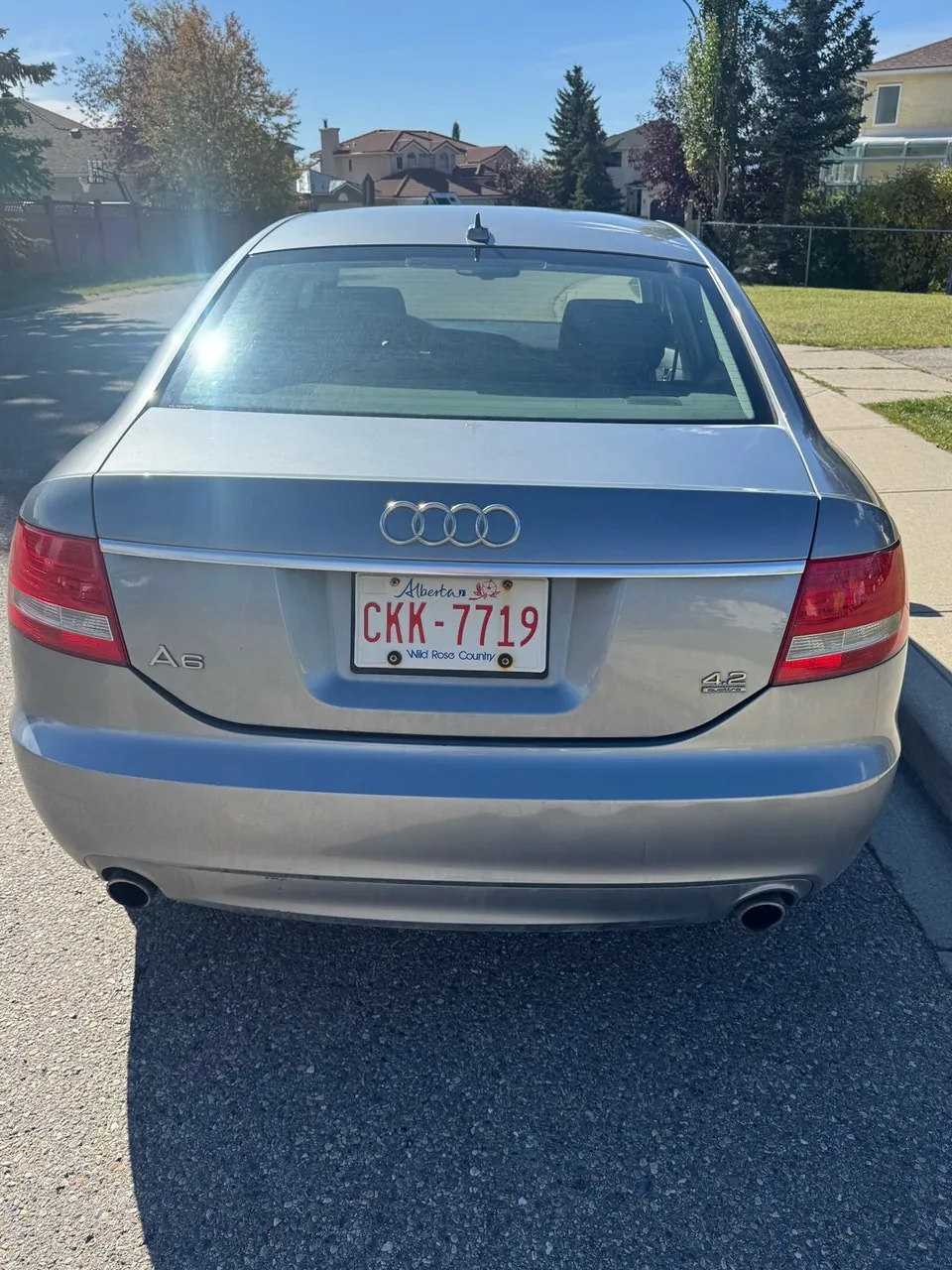 Audi A6 2007 photo 4