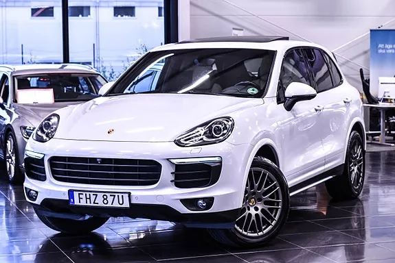 Porsche Cayenne 2017 photo 3