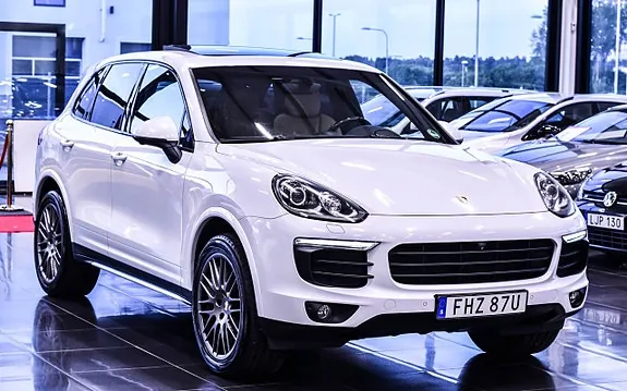 Porsche Cayenne 2017 photo 5