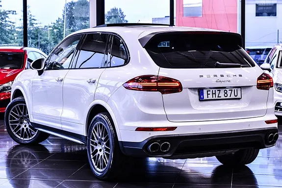 Porsche Cayenne 2017 photo 4