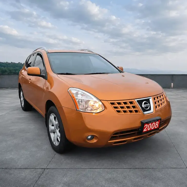 Nissan Rogue 2008 photo 3