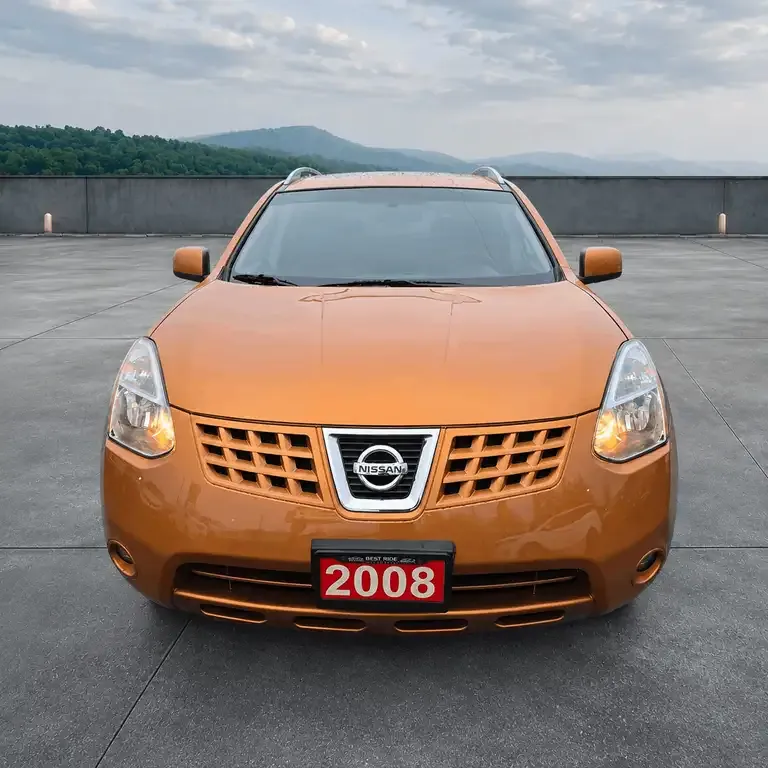 Nissan Rogue 2008 photo 2