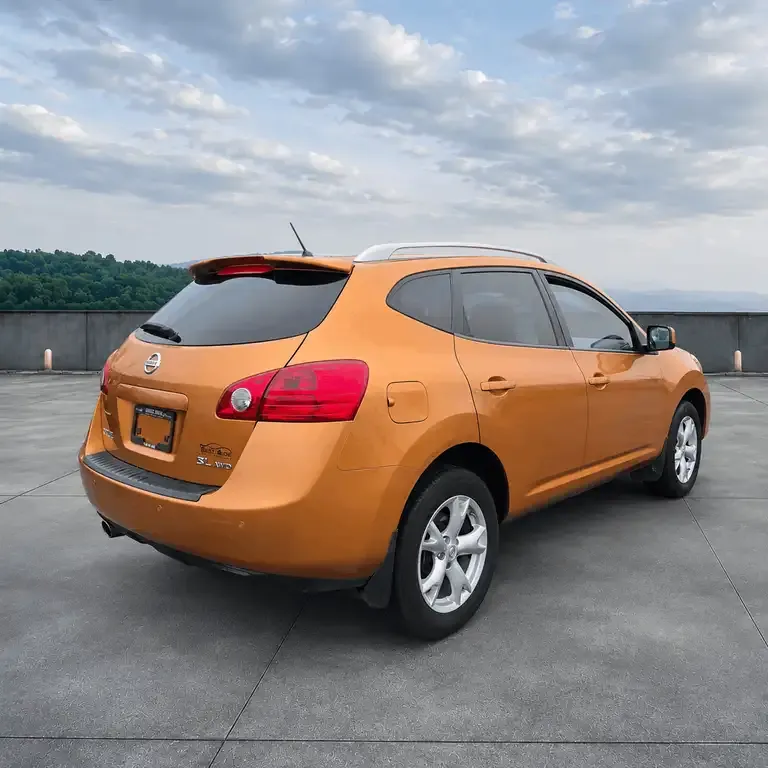 Nissan Rogue 2008 photo 5