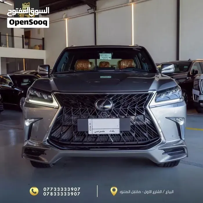Lexus Lx 570 2019 photo 2