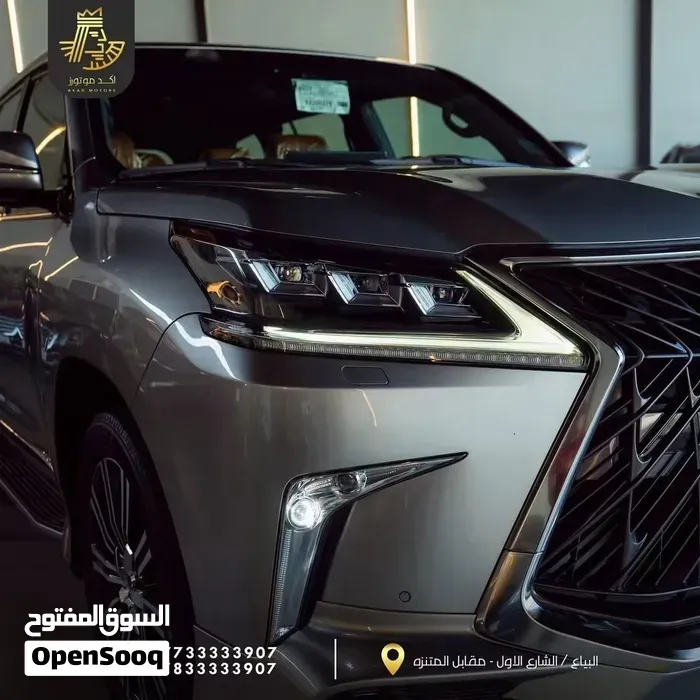 Lexus Lx 570 2019 photo 3