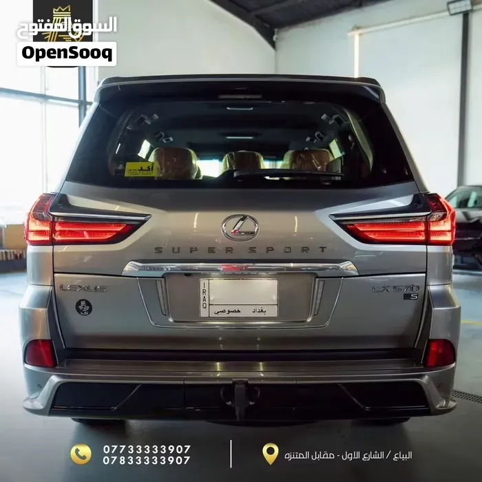Lexus Lx 570 2019 photo 4