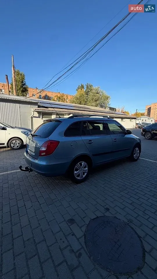 Skoda Fabia 2007 photo 5