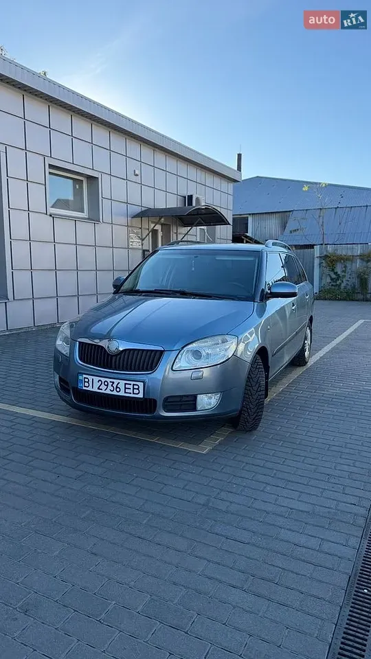 Skoda Fabia