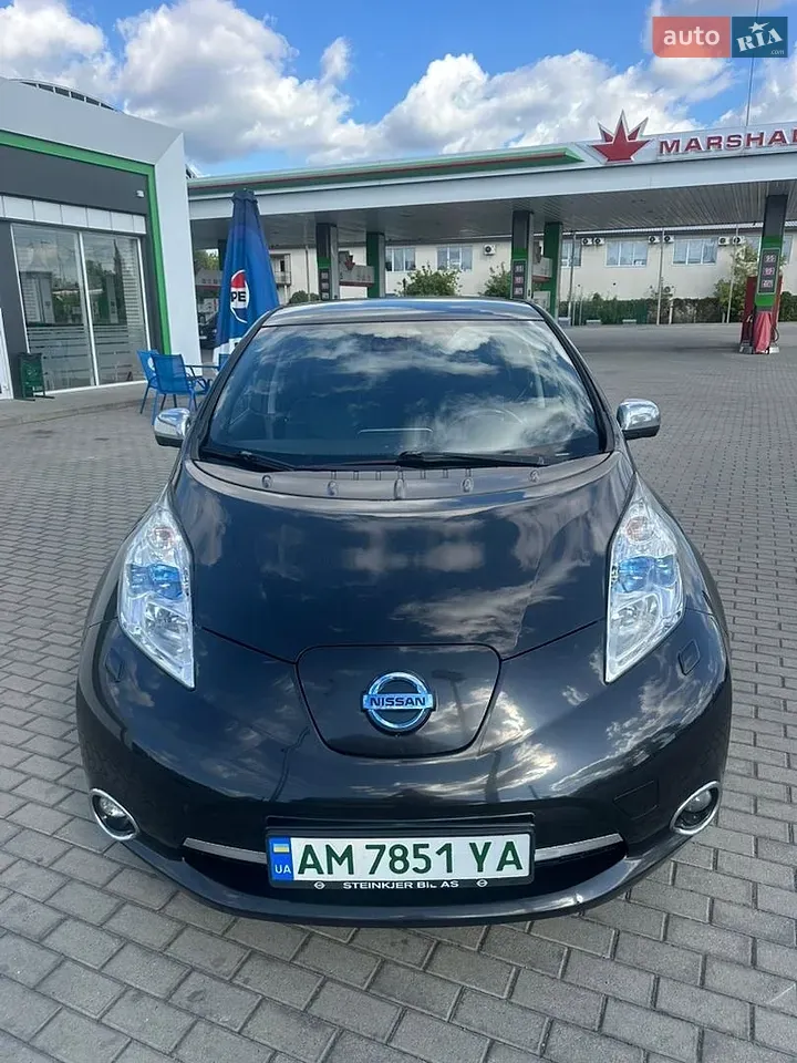 Nissan Leaf 2013 photo 2