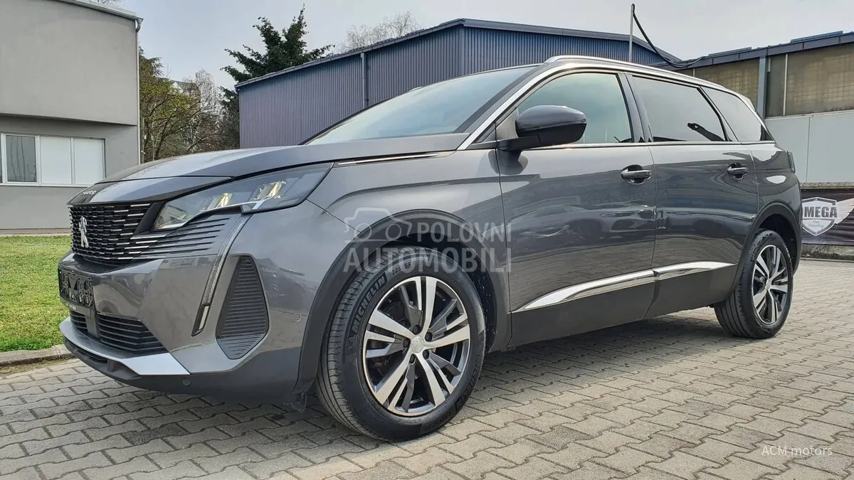 Peugeot 5008 2021 photo 2