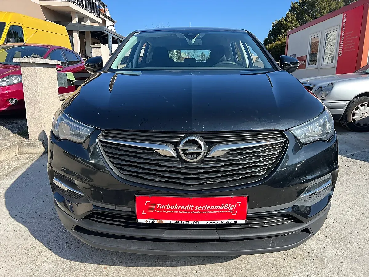 Opel Grandland X 2019 photo 2
