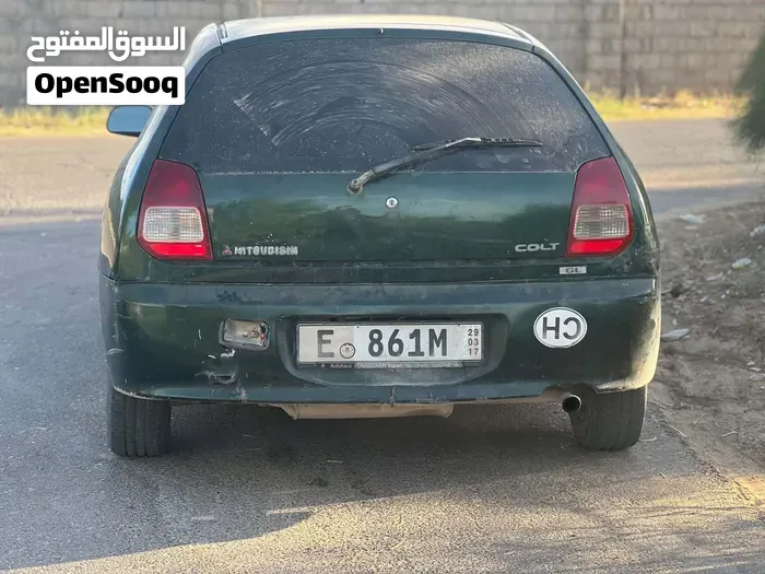 Mitsubishi Colt 2002 photo 3