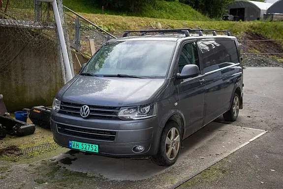 Volkswagen Transporter 2012 photo 2