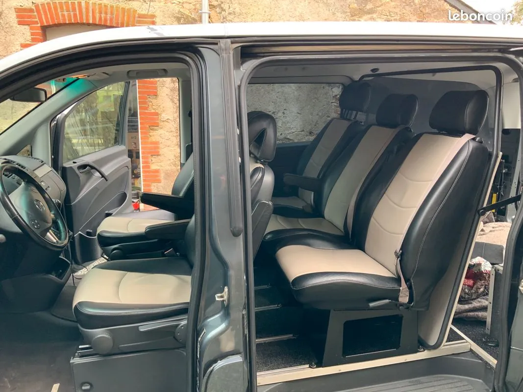 Mercedes-Benz Vito 2011 photo 3