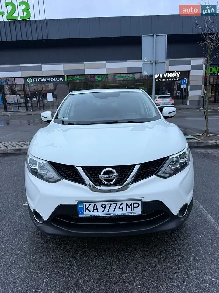 Nissan Qashqai 2017 photo 3