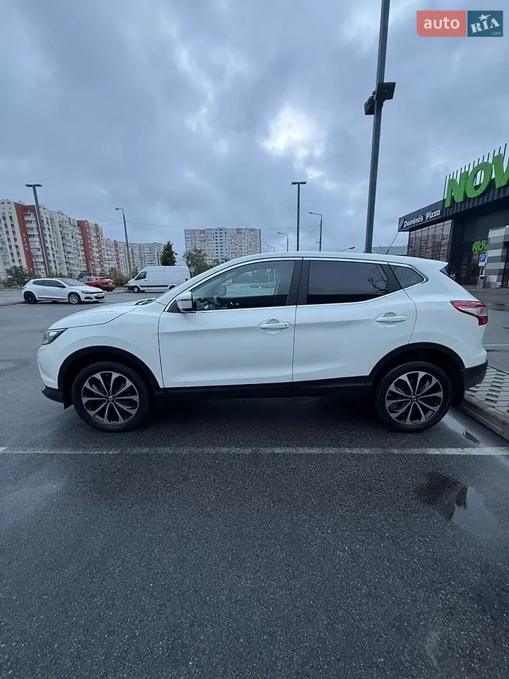 Nissan Qashqai 2017 photo 2