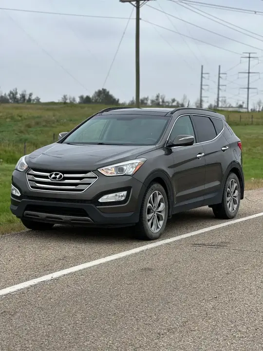 Hyundai Santa Fe 2014 photo 2