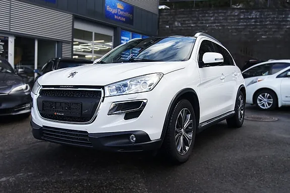 Peugeot 4008 2014 photo 2