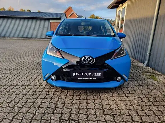 Toyota Aygo 2017 photo 2