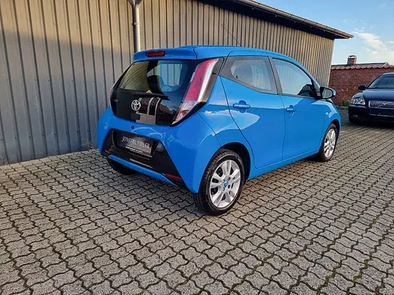 Toyota Aygo 2017 photo 4