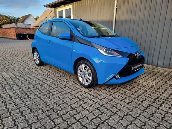 Toyota Aygo 2017 photo 3
